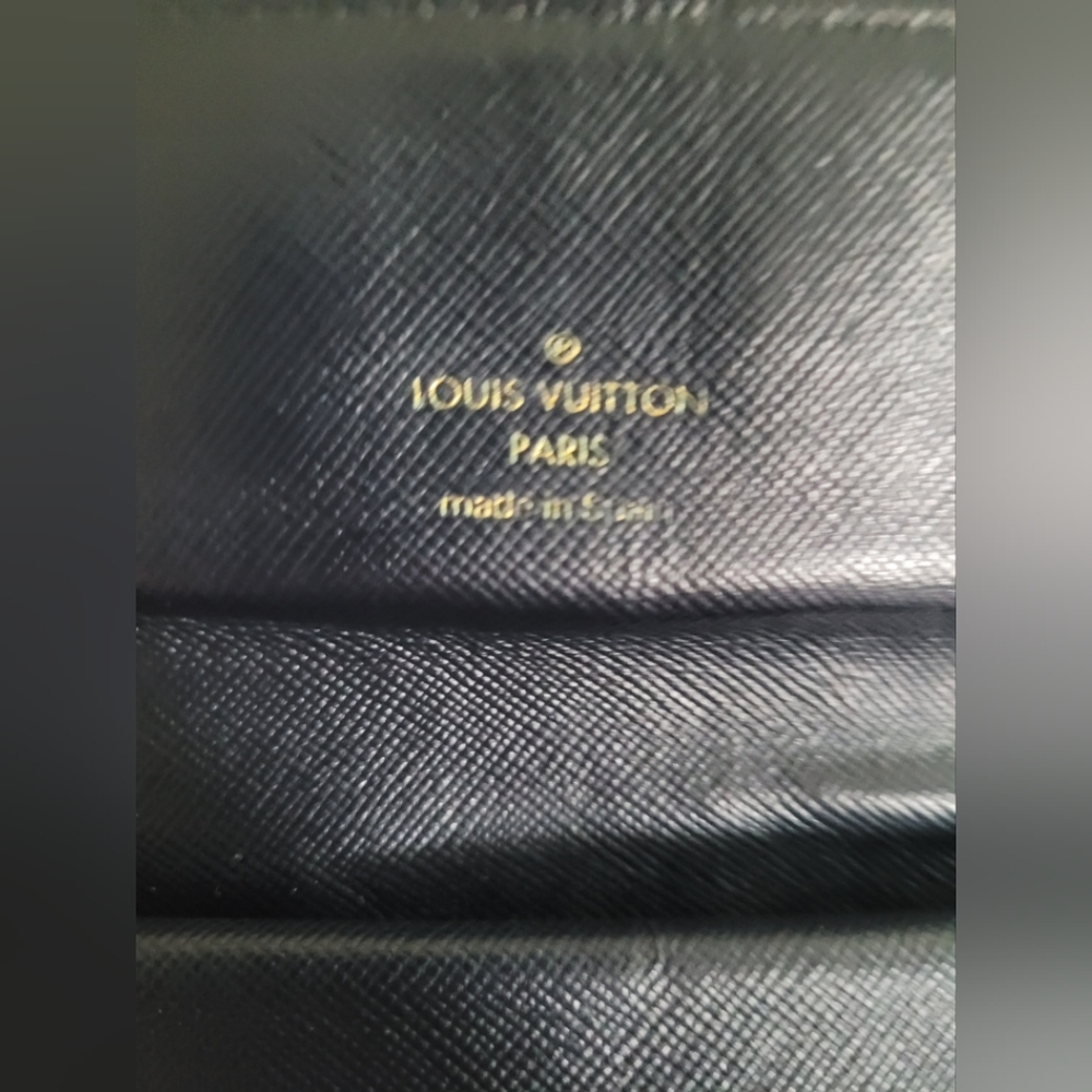 Louis Vuitton Mini Lin Monogram Canvas Wallet - Picture 7 of 8